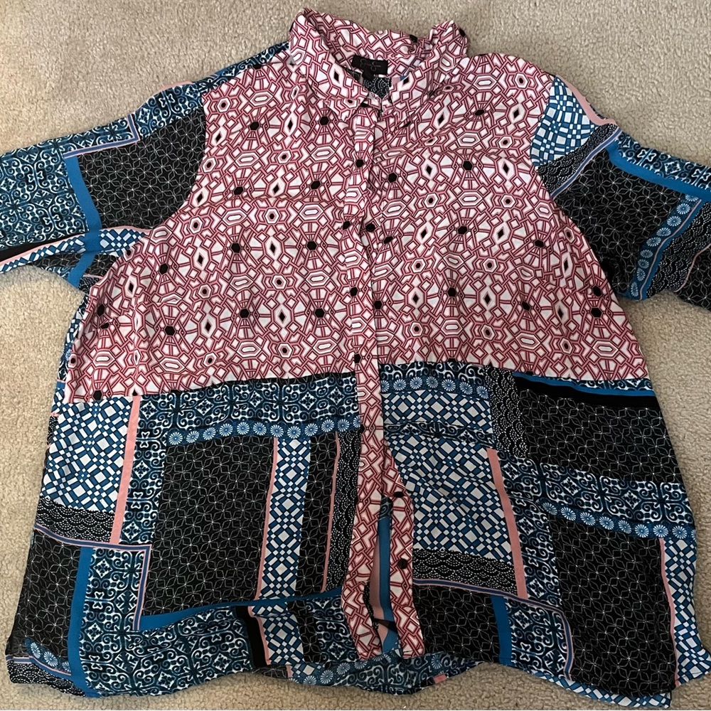 Jessica Simpson Haylen Tunic 3x